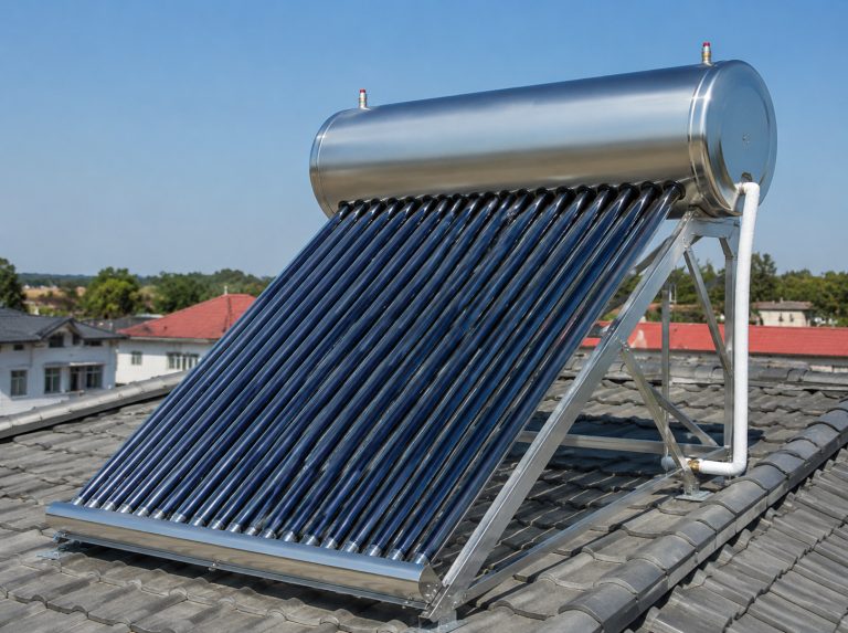 丰城家用一体式真空管太阳能热水器